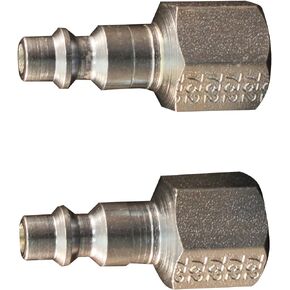 Milton S-732 3/8" FNPT M Style Plug - Pack of 2