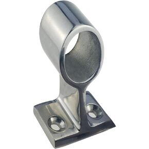 NRC&XRC 316SS Hand Rail Fitting, 60° Front-Left Hand for 1-Inch 0D Tube Marine Boat Yacht