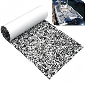 إيفا رغوة قارب الأرضيات ورقة 94.5 "× 35.4" فو خشب الساج التزيين حصيرة عدم الانزلاق وذاتية اللصق وسادة الأرضيات للقوارب اليخوت منصة السباحة RV الطابق كاياك ركوب الأمواج عربة الغولف