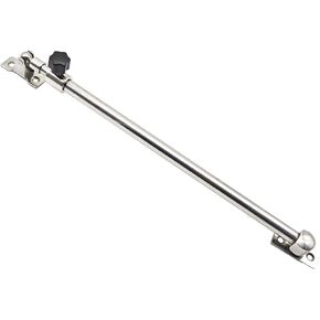 MARINE CITY Stainless-Steel Mirror-Polished Heavy-Duty Telescoping Hatch Strong & Sturdy Window Adjuster - 13 Inches to 23.5 Inches for Boat RV Yachts