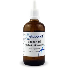 Metabolics Vitamin B2 Drops (Riboflavin 5 Phosphate) 100 ML in Kuwait