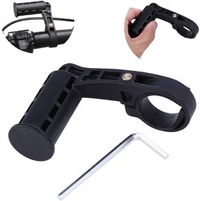 JPOJPO Bike Handlebar Extender Extension Carbon Fiber Bracket Aluminum Alloy Clamp for Bicycle Speedometer Headlight Light Lamp Holder