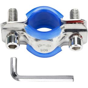 Fix Sinking Chair Saver - Stainless Steel Office Chair Repair Kit, Adjustable Height Without Cylinder Replacement
