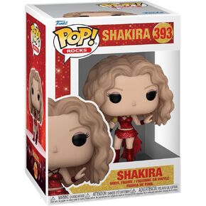 Funko Pop! Rocks: Shakira (Super Bowl Glitter)