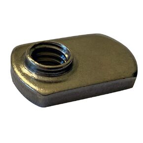 Small Parts 31NWS1SS 5/16"-18 Weld Nuts with 1.125 Tab Base 18-8 Stainless Steel (Pack of 20)
