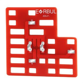 EVRBUL Control Module for High Low Beams&Fog Lights&DRL Light Work Simultaneously Compatible with Chevy Silverado GMC Sierra 1500/2500/3500 Classic 2003-2007