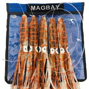 12 Inch Squid Daisy Chain Natural Color Incredible Teaser