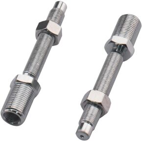 45# 1-2'' Rear Adjustable Slam Lowering Kit Compatible With Harley Softail Fatboy Breakout Deluxe Slim Custom Deuce Standard 2000-2017 1 Inch 2 Inch
