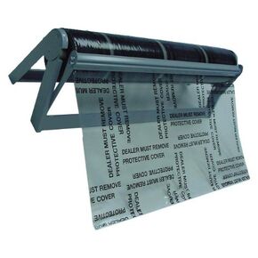 Plasticover Automotive Carpet Protection Film Dispenser for Rolls up to 24" Wide