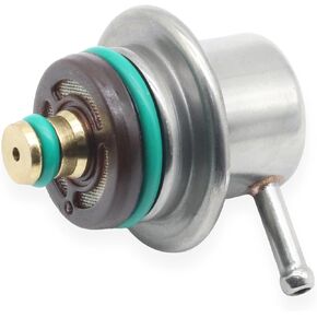 CM4911,Fuel Injection Pressure Regulator Compatible with Ford,E-150,E-250,E-350,E-450,Excursion,Expedition,F-150 Heritage,F-250,F-250 Super Duty,F-350 Super Duty,LOBO,Lincoln,Blackwood,Navigator.