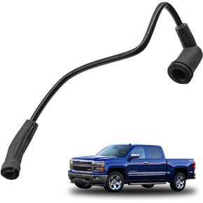 Fuel Pressure Regulator Vacuum Line Tube Compatible with GMC Sierra for Chevrolet Silverado Suburban Tahoe Colorado Avalanche Yukon 4.8 5.3 6.0 1999-2005 Replaces 17113556