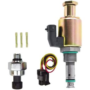 GaofeiLTF 7.3 IPR & ICP Fuel Injection Pressure Regulator Valve & Sensor for 1997-2003 Ford 7.3L Powerstroke Diesel Excursion Super Duty F250 F350 F450 E350 E450