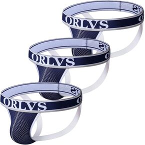 Billtop Men's Underwear Jockstrap Athletic Supporters