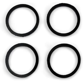 Silent Cross Over Rings Fit for 2020-2021 Kawasaki KRX 1000 UTV Shocks Silencer Crossover Pad