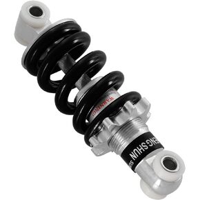 Tongze 190mm 1500LBS Mountain Bike Rear Shock Absorber: MTB Rear Shock with Adjustable Coil Spring, Widely Fits for Bicycle/E-Bike/Electric Scooter/Folding Bike/Go-kart/Etc