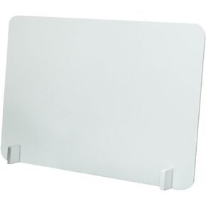 STOBOK Desktop Partition Board Guard Separate Board Panel Indoor Room Dividers Desks Trifold Display Board Table Privacy Board Table Divider Panels Acrylic Table White Screen Student It Can Move