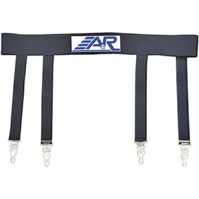 A&R Sports Garter Belt, X-Large , Black