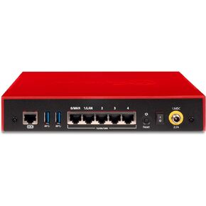 WatchGuard Firebox T25 Network Security Appliance with 1 Year Total Security Suite License - Advanced Firewall, VPN, Intrusion Prevention (WGT25641)