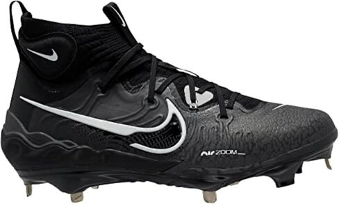 حذاء Nike Alpha Huarache NXT DJ6517-010 أسود/رمادي دخاني داكن/رمادي دخاني فاتح/أبيض للرجال - مقاس 10.5 US in Saudi Arabia