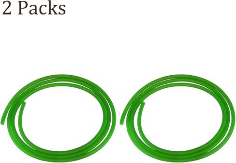 حزام Kozelo الدائري من اليوريثان عالي الأداء - [طول 1 متر × قطر 4 مم] حزام ناقل الحركة من البولي يوريثين لاستخدام ناقل الحركة، أخضر in Kuwait