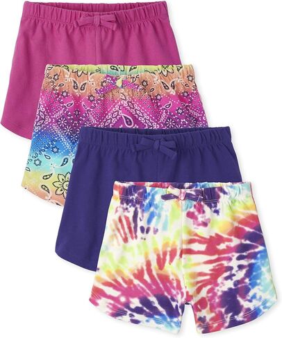 The Children's Place Baby Toddler Girls Dolphin Shorts in Saudi Arabia