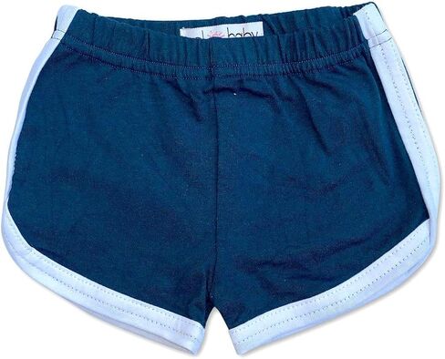 Sol Baby Retro Infant/Toddler Gym Shorts in Saudi Arabia