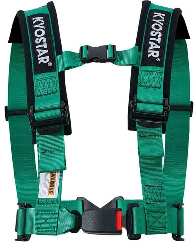 5 Point Racing Harness Seat Belt with 2 Inch Padding Heavy Duty Shoulder Seat Belt with Carbon Locks for Go Kart UTV & ATV in Kuwait