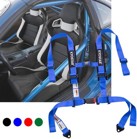5 Point Racing Harness Seat Belt with 2 Inch Padding Heavy Duty Shoulder Seat Belt with Carbon Locks for Go Kart UTV & ATV in Kuwait