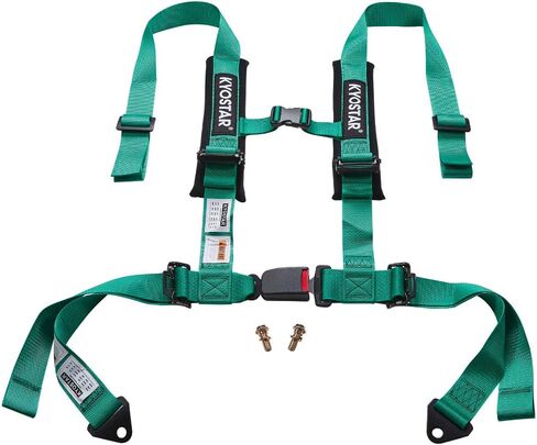 5 Point Racing Harness Seat Belt with 2 Inch Padding Heavy Duty Shoulder Seat Belt with Carbon Locks for Go Kart UTV & ATV in Kuwait