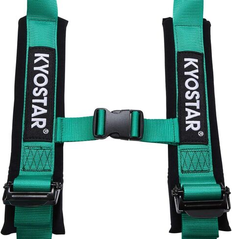 5 Point Racing Harness Seat Belt with 2 Inch Padding Heavy Duty Shoulder Seat Belt with Carbon Locks for Go Kart UTV & ATV in Kuwait