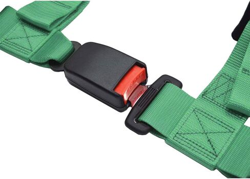 5 Point Racing Harness Seat Belt with 2 Inch Padding Heavy Duty Shoulder Seat Belt with Carbon Locks for Go Kart UTV & ATV in Kuwait