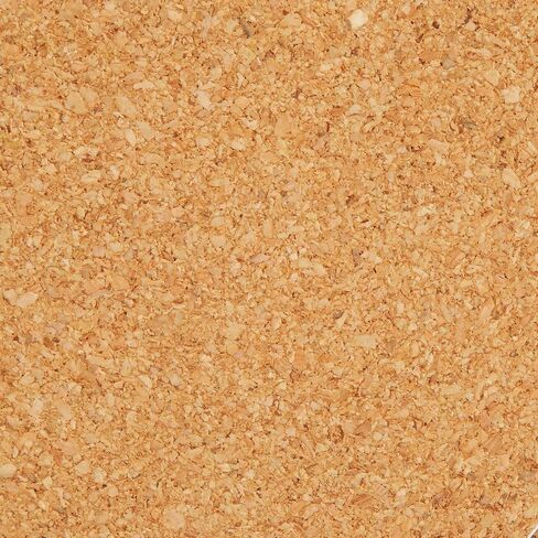Juvale 50 Pack Self-Adhesive Cork Coaster Backing Sheets - Round 1/8" Circles for DIY Crafts (3.5 Inch Diameter) in Saudi Arabia