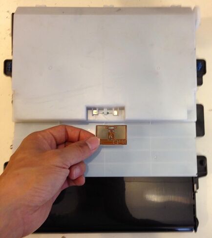 Super Easy Series Belt Reset Sticker Chip for OKI C560 C6100 C6050 C6000 C5950 C5900 C5850 C5800 C5750 C5700 C5650 C5600 C5550 C5500 in Saudi Arabia