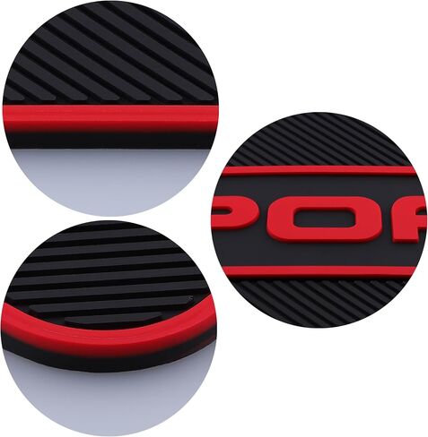 2 Pcs Car Mud Flaps Soft Rubber Mud Flap for Car Splash Guards Mud Guard Car Safety Warning Reflective Mud Flaps No Collision for Universal Car (Arrow Sign) in Saudi Arabia