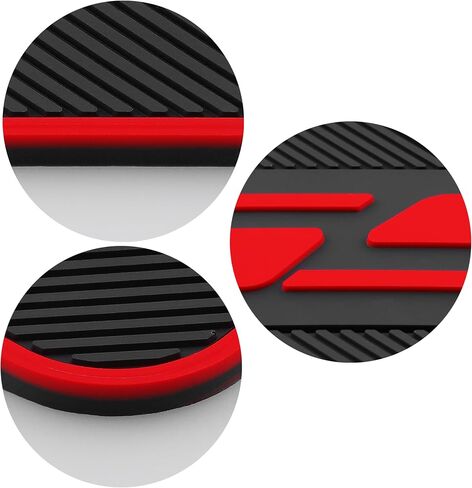 2 Pcs Car Mud Flaps Soft Rubber Mud Flap for Car Splash Guards Mud Guard Car Safety Warning Reflective Mud Flaps No Collision for Universal Car (Arrow Sign) in Saudi Arabia