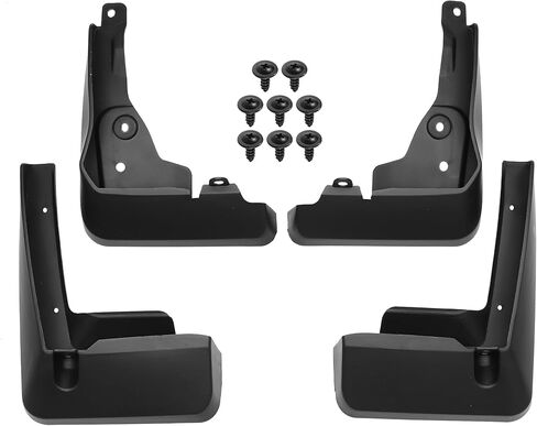 ACROPIX Front and Rear Mud Flaps Splash Guards Fit for Toyota Corolla Sedan 1.8L 2.0L 2020-2023 - Pack of 4 Black in Saudi Arabia