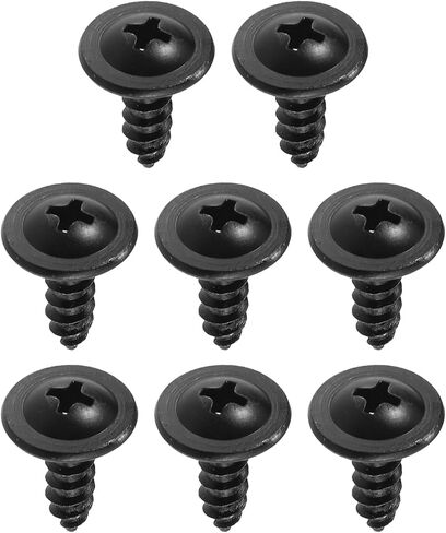 ACROPIX Front and Rear Mud Flaps Splash Guards Fit for Toyota Corolla Sedan 1.8L 2.0L 2020-2023 - Pack of 4 Black in Saudi Arabia