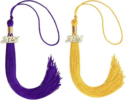 LYDTICK Shiny Preschool Kindergarten Graduation Cap and Gown for Kids With 2024 2025 Tassels Charms in Kuwait