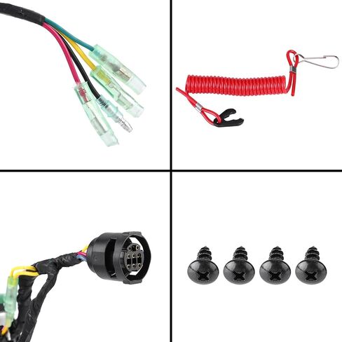 For Yamaha Outboard Key Switch Panel 12V Single Key Switch Panel Assembly for Yamaha Outboard Yacht 704-82570-12-00 Boat Switch Panel in Saudi Arabia