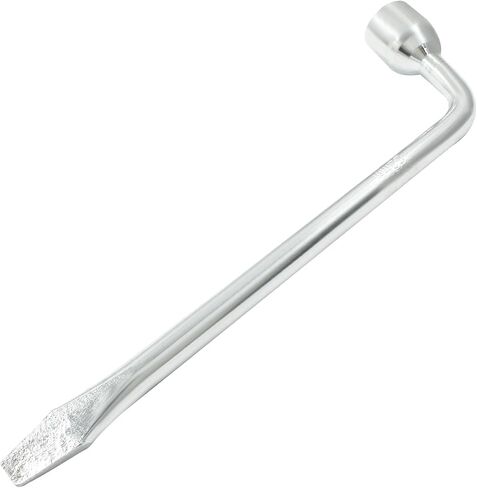 BokWin 1 Pcs Hexagon Slotted End Socket Lug Wrench L Type Tire Replacement Tool for Car(17mm) in Saudi Arabia
