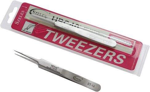 ملقط فيتوس برأس مدبب من الفولاذ المقاوم للصدأ غير مغناطيسي ST-14 in Kuwait