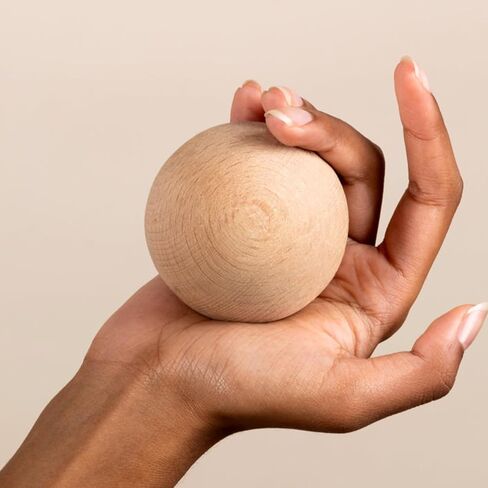 كرات هوكي الشوارع الفاخرة مقاس 2 بوصة من UIDUNI (عبوة من 3 قطع) - خشبية متينة - ارتداد منخفض - تباين عالٍ - مثالية لهوكي الأسطوانة - التدريب والمباريات - ألوان نابضة بالحياة in Kuwait