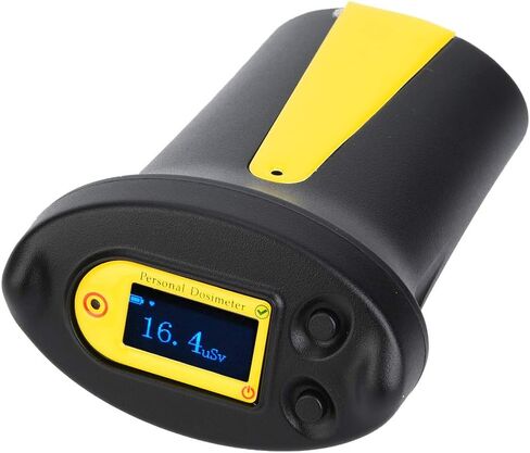 RG1100 Personal Dosimeter Electronic X Ray High Sensitivity Nuclear Radiation Detector Nuclear Radiation Detector Portable Dose Alarm Dosimeter Device with Instruction 0.10uSv/h to 10mSv/h in Saudi Arabia