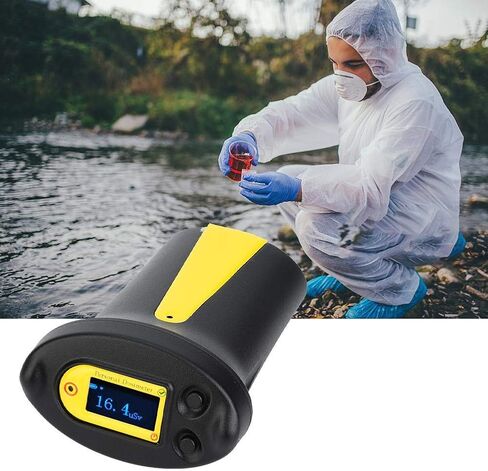 RG1100 Personal Dosimeter Electronic X Ray High Sensitivity Nuclear Radiation Detector Nuclear Radiation Detector Portable Dose Alarm Dosimeter Device with Instruction 0.10uSv/h to 10mSv/h in Saudi Arabia