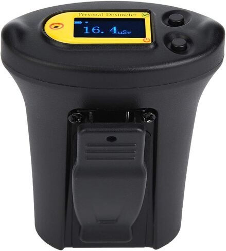 RG1100 Personal Dosimeter Electronic X Ray High Sensitivity Nuclear Radiation Detector Nuclear Radiation Detector Portable Dose Alarm Dosimeter Device with Instruction 0.10uSv/h to 10mSv/h in Saudi Arabia