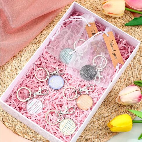 Bucherry 30 Sets Appreciation Nurse Keychains for Women with Thank You Tags Motivational Nurse Gifts in Bulk Nursing Gifts for Women Medical Assistants CNA Students Practitioner Graduation in Saudi Arabia