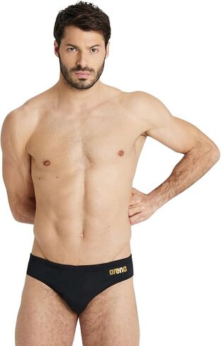 ARENA Men’s Team Solid Swim Brief MaxLife Athletic Swimwear Competition Pool Training Swimsuit Professional Bathing Suit in Saudi Arabia