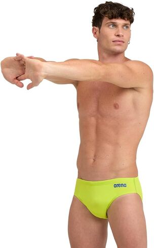 ARENA Men’s Team Solid Swim Brief MaxLife Athletic Swimwear Competition Pool Training Swimsuit Professional Bathing Suit in Saudi Arabia