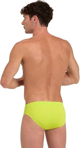 ARENA Men’s Team Solid Swim Brief MaxLife Athletic Swimwear Competition Pool Training Swimsuit Professional Bathing Suit in Saudi Arabia