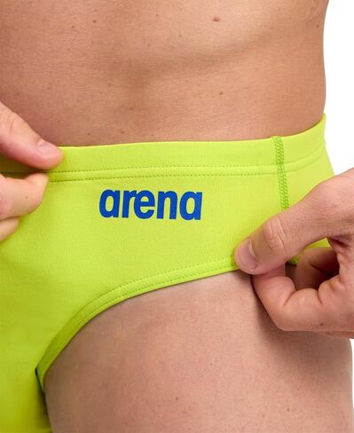 ARENA Men’s Team Solid Swim Brief MaxLife Athletic Swimwear Competition Pool Training Swimsuit Professional Bathing Suit in Saudi Arabia